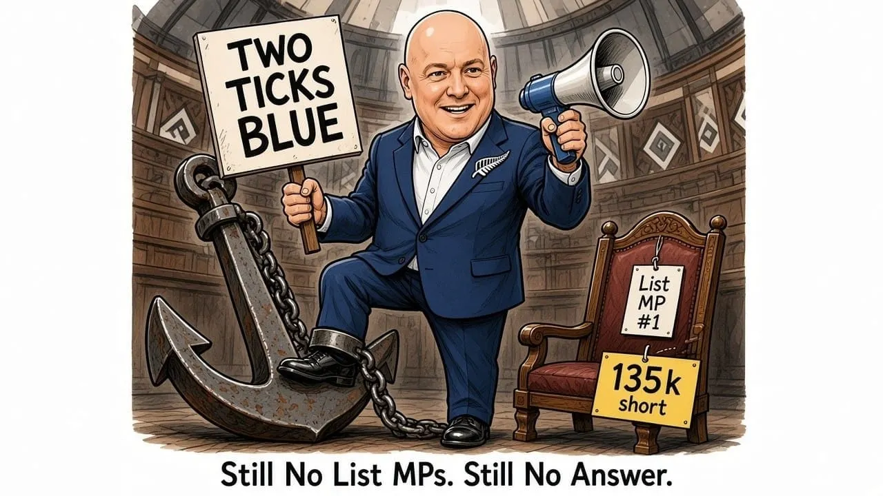 Still No List MPs. Still No Answer.