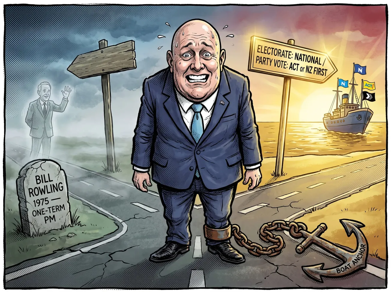 The First One-Term National PM Since 1975. Unless.