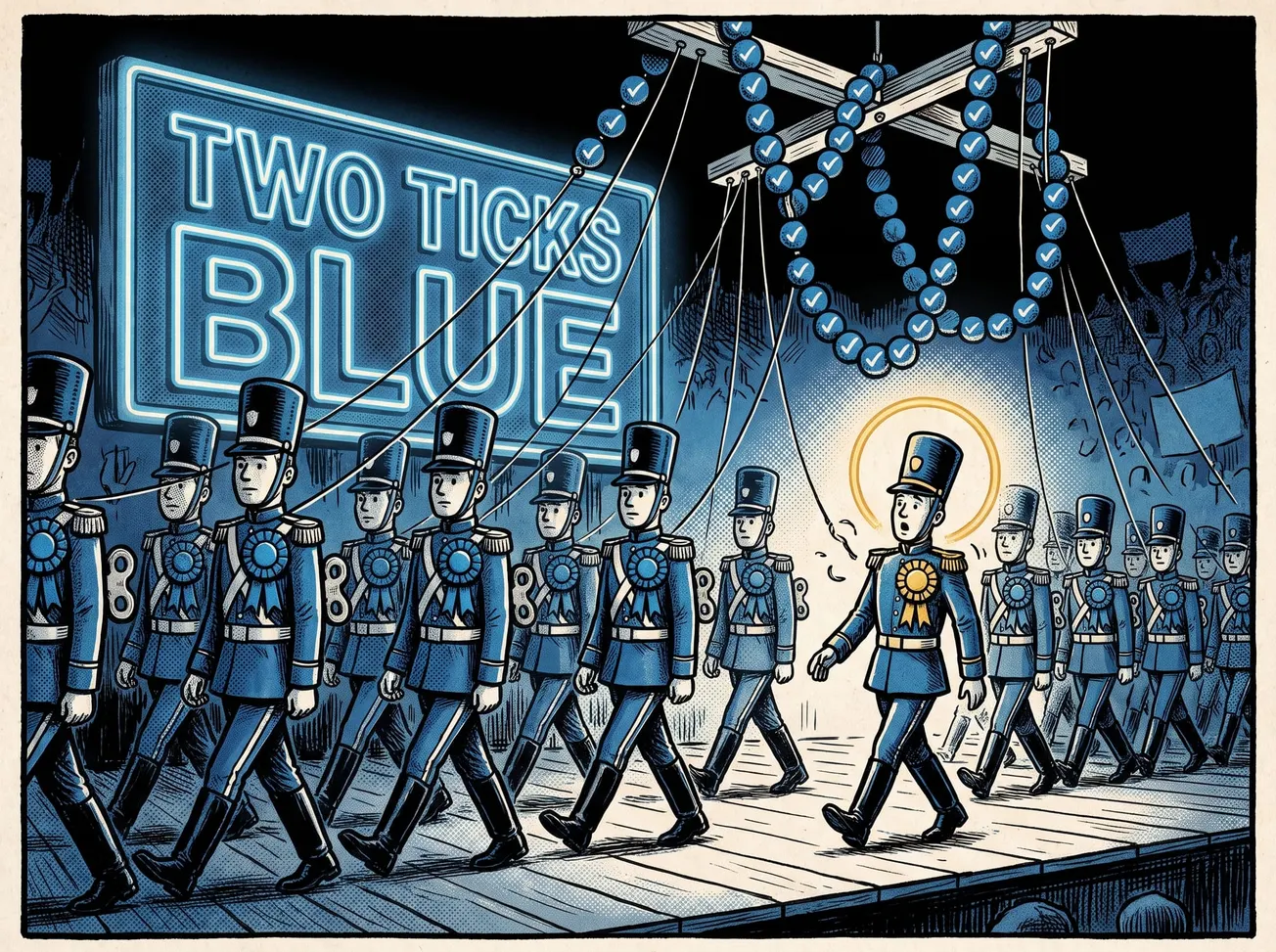 Voters Are Not Soldiers. Then He Ordered Them.