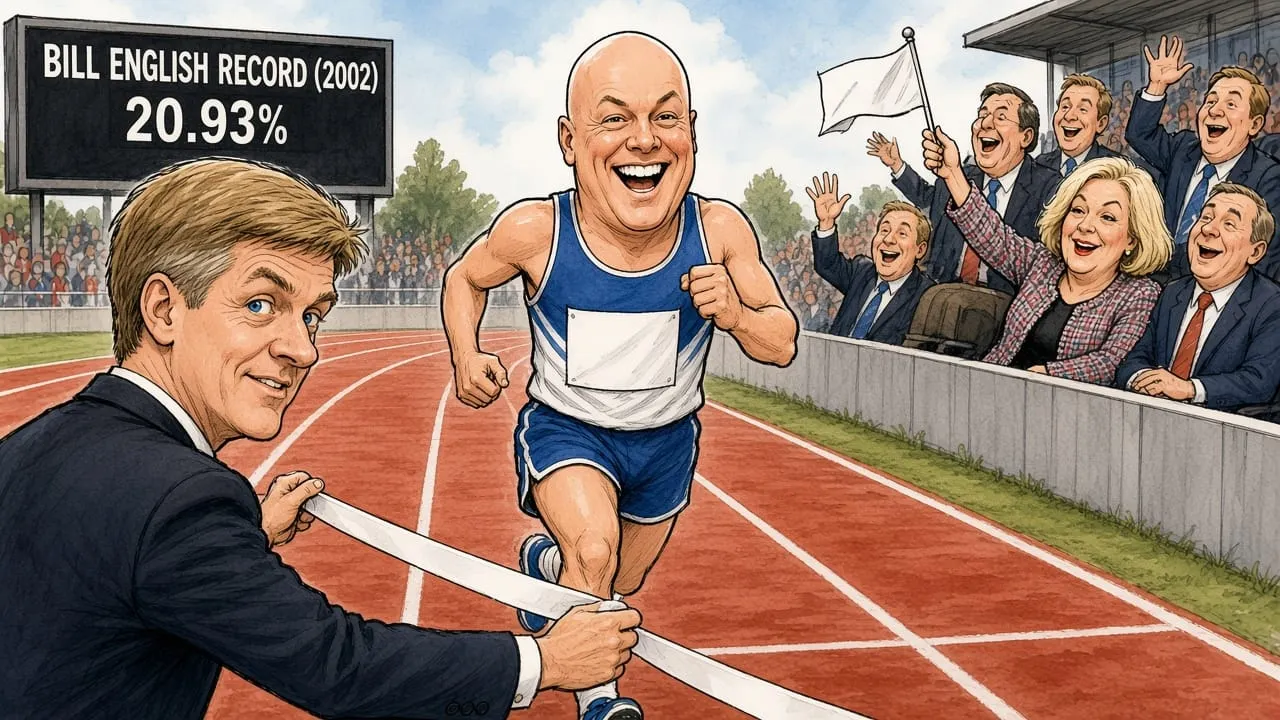 Luxon Is Chasing Bill English’s Record and Caucus Let Him