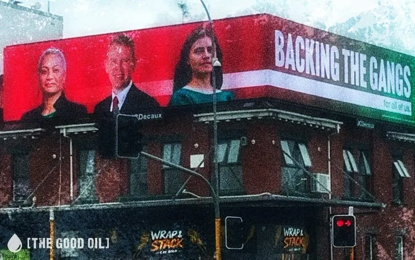 The Greens Want The Truth Taken Down