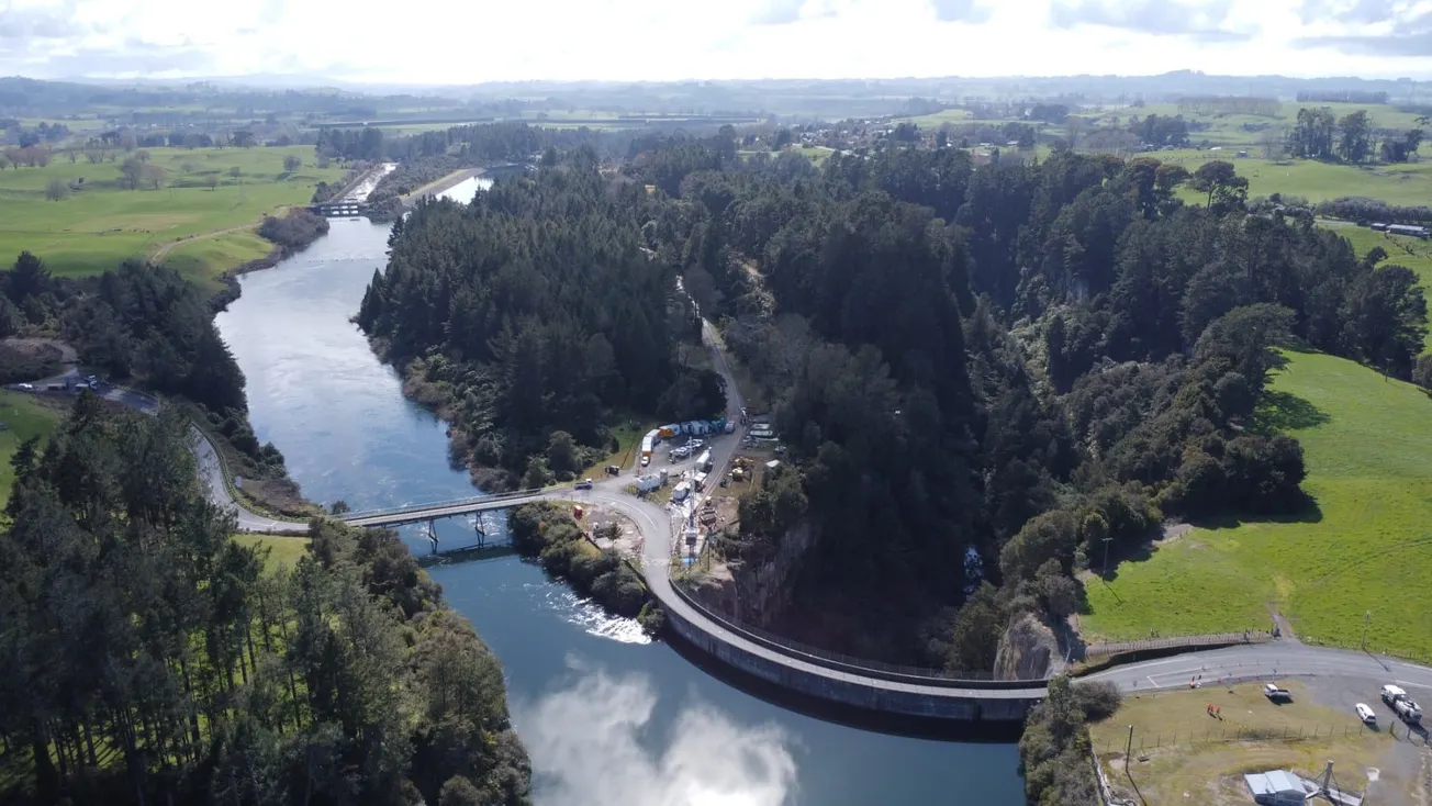 Building a Dam to Save a Dam