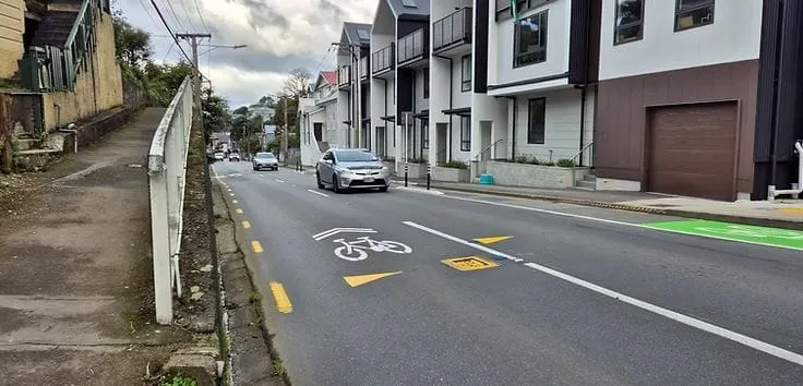 When a Cycleway Makes Your Builder Think Twice