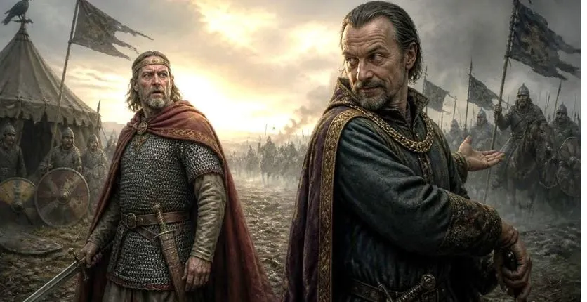Eadric the Grabber and Edmund Ironside