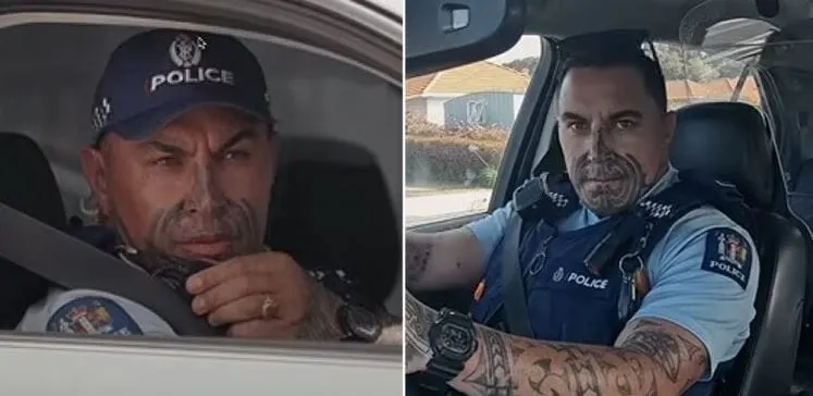 NZ Cop Steals Police-Issued Firearm