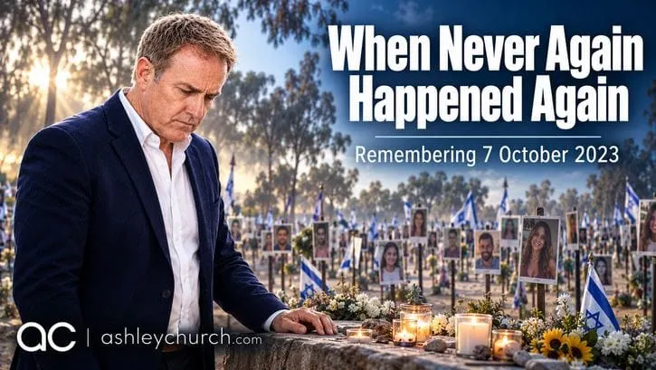 When Never Again Happened Again