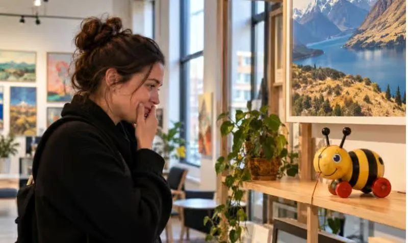 Creating New Zealand With a Buzzy Bee and Lake Wakatipu