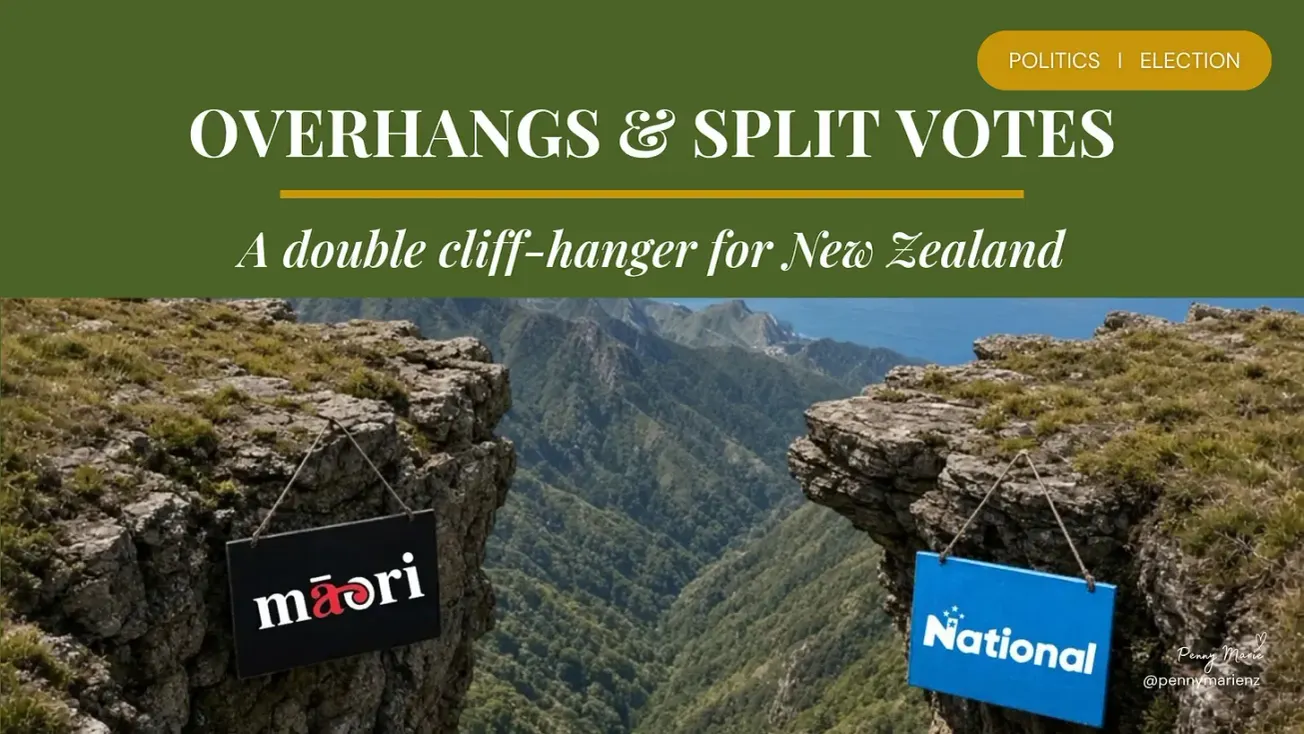 A Double Cliffhanger for New Zealand