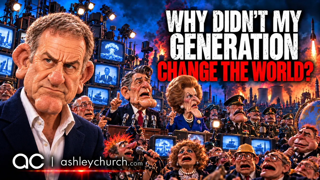 Why Didn’t My Generation Change the World?