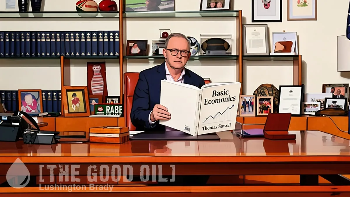 ‘Basic Economics’ Is a Closed Book to Our Dear Leader