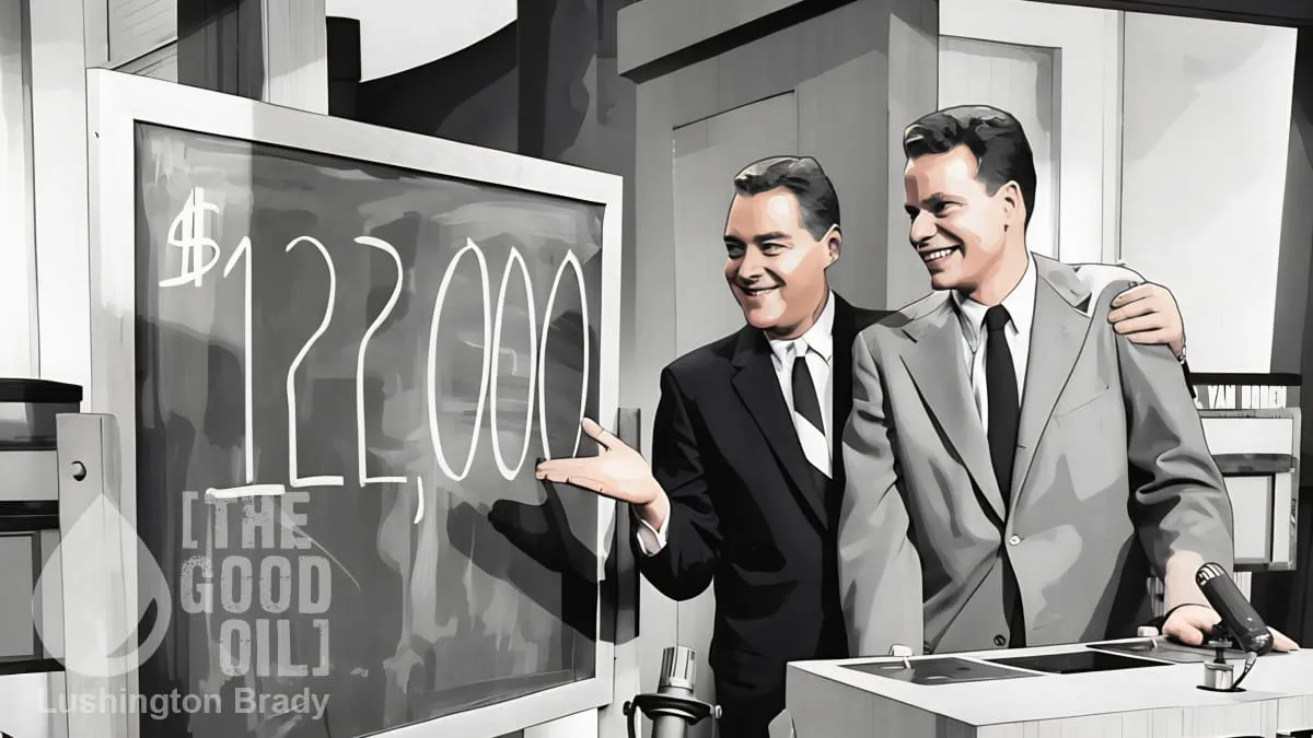 When Congress Quizzed a Winner