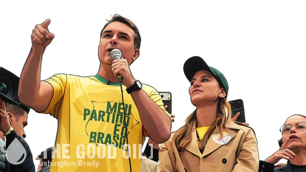 Bolsonaro the Younger Is on the Cusp