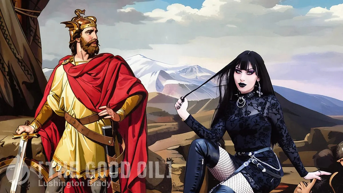 How Did We Get from Goths to Goth?