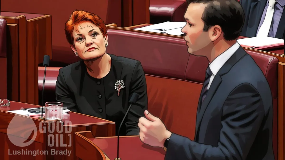 At Least Hanson Has Had Skin in the Game