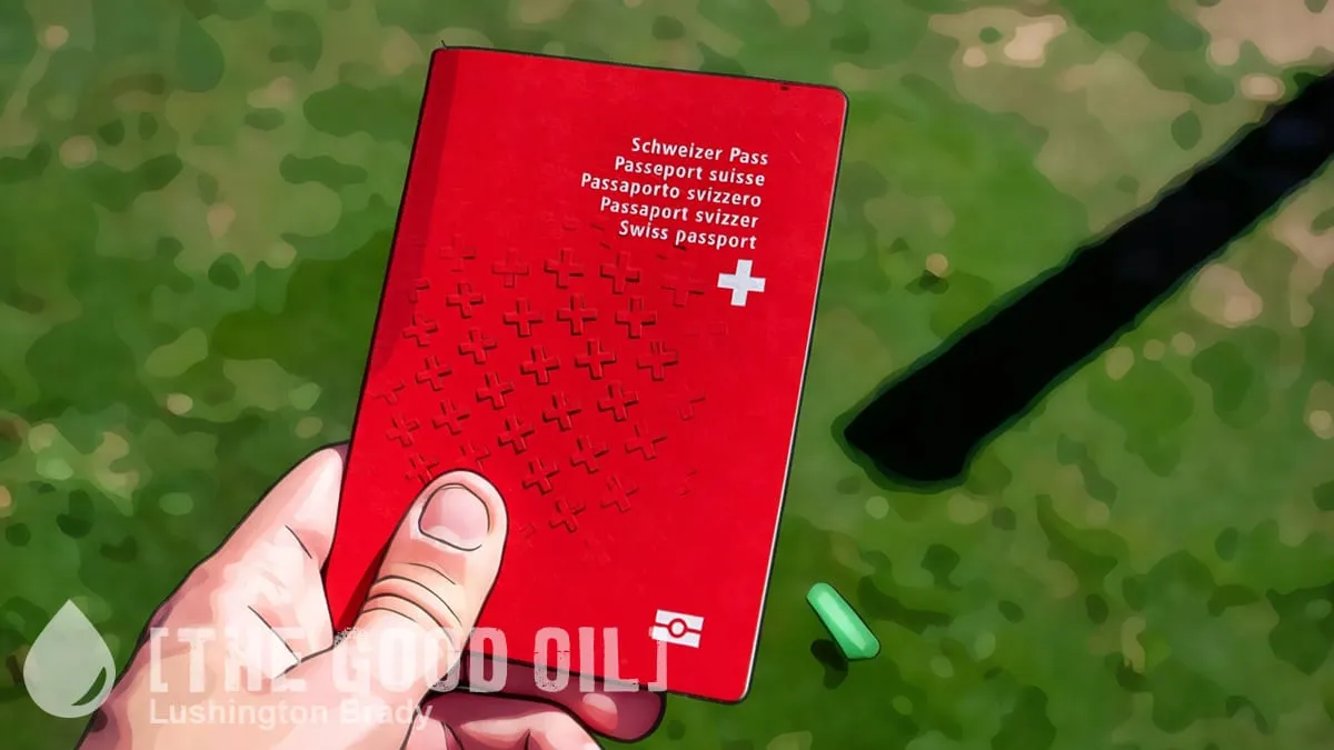 We Should Be More like Switzerland