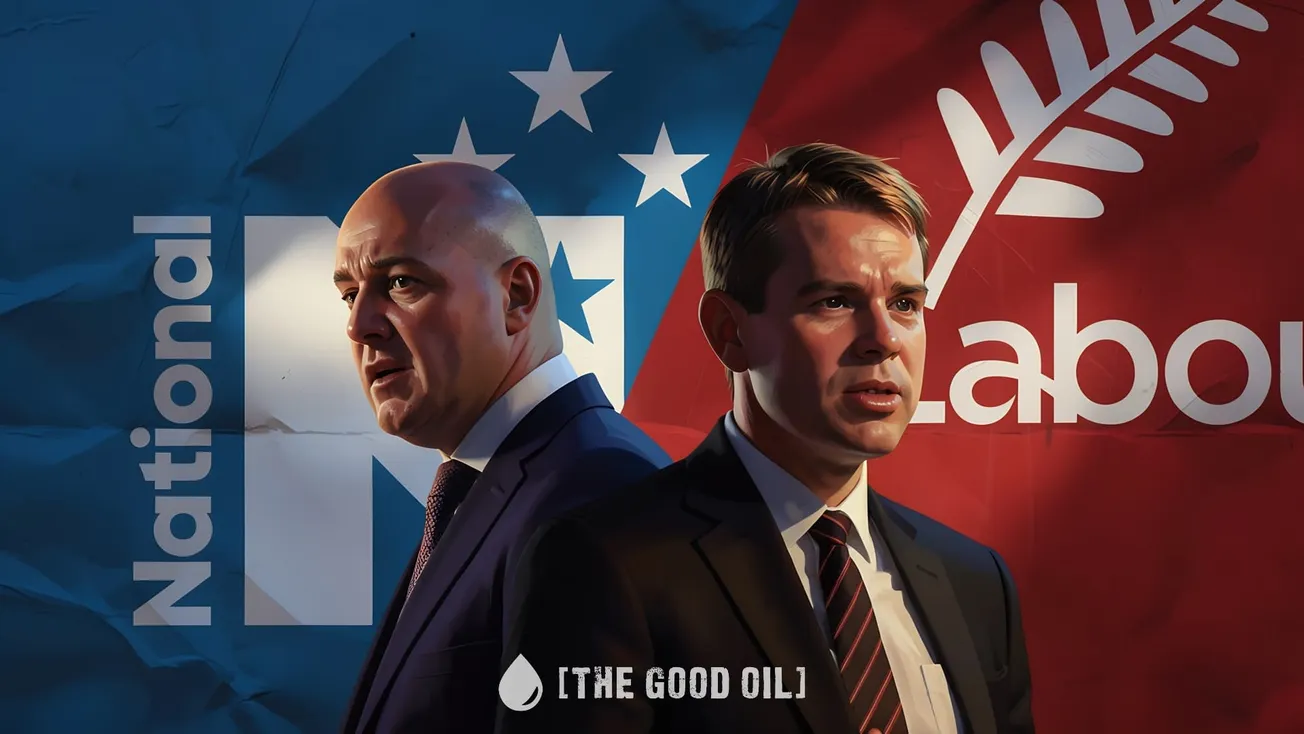 The Right Is One Seat Short. Party Vote NZ First or ACT.