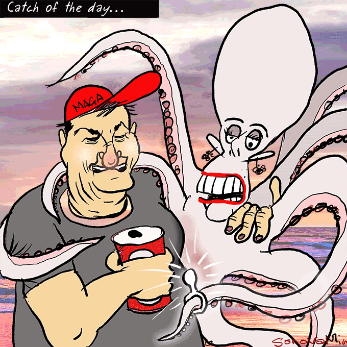 Cartoon of the day by SonovaMin