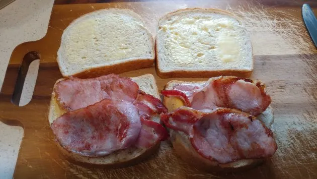 Whale Bacon for Breakfast