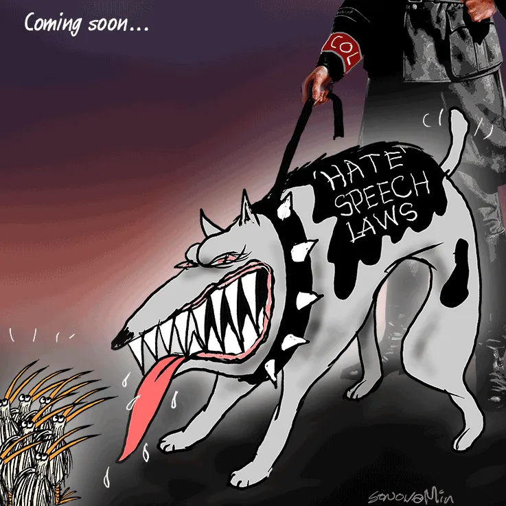 Hate Speech Legislation Is Hateful