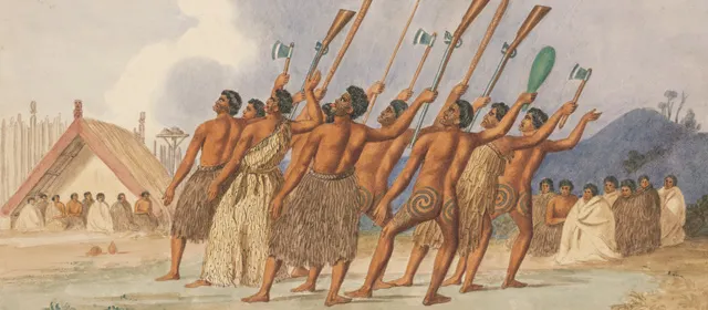 If the radio spectrum is a taonga then why not ‘muskets’