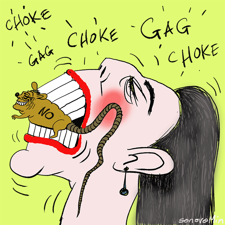 Cartoon of the day by SonovaMin