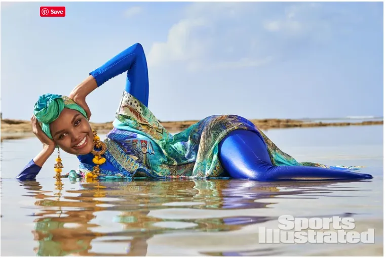 Sports Illustrated goes Islamic