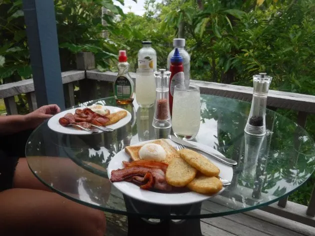 The Whale Meat BIG Bacon