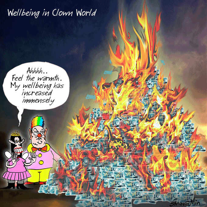 Cartoon of the day by SonovaMin