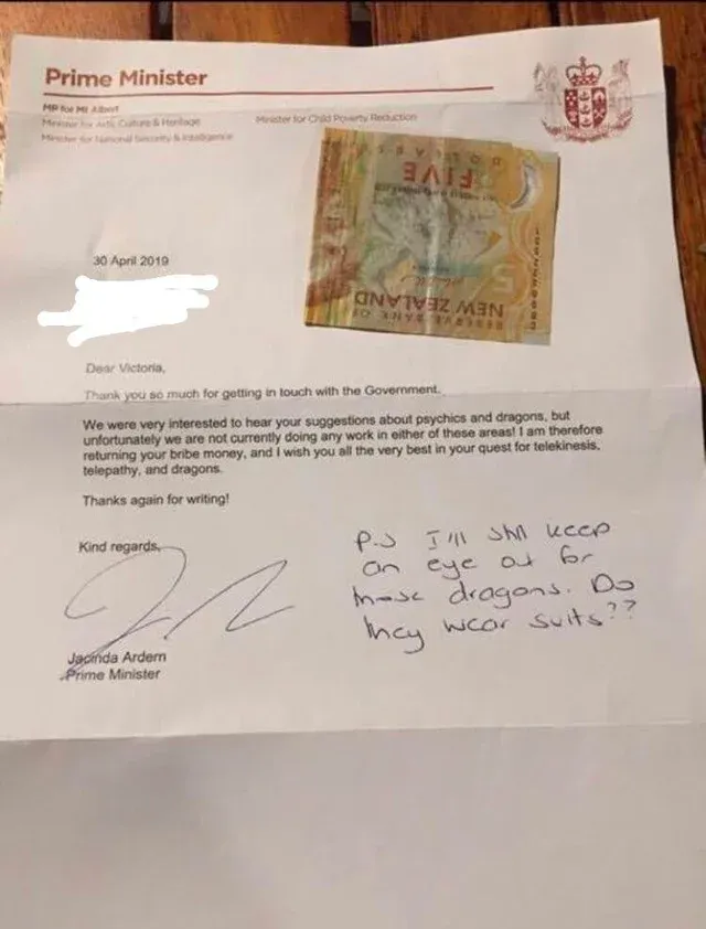 PM admits illegal actions