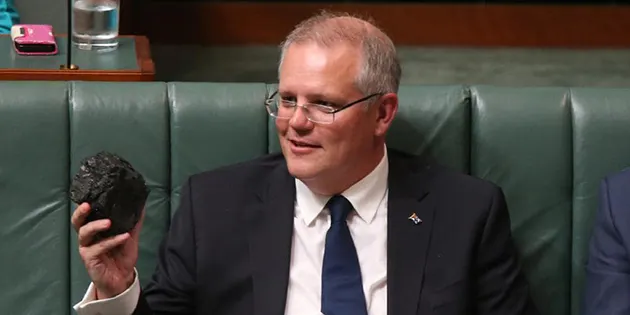 Morrison government gets out the big stick on energy