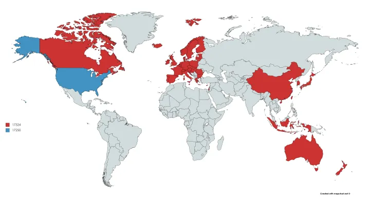Map of the day