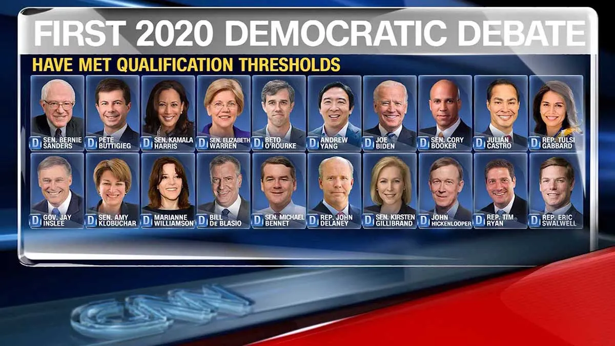 Democrats fight to outdo each other in giving away free stuff