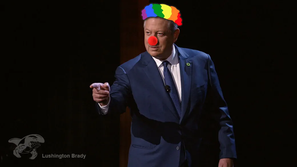 Al Gore’s Climate Clown Show Comes to Australia