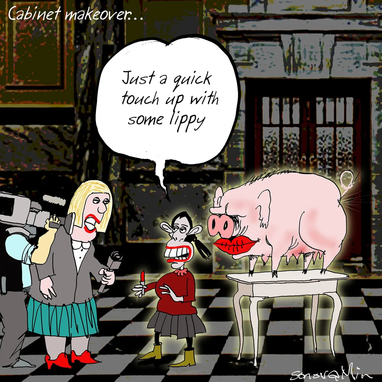 An Alternative View of the Cabinet Reshuffle