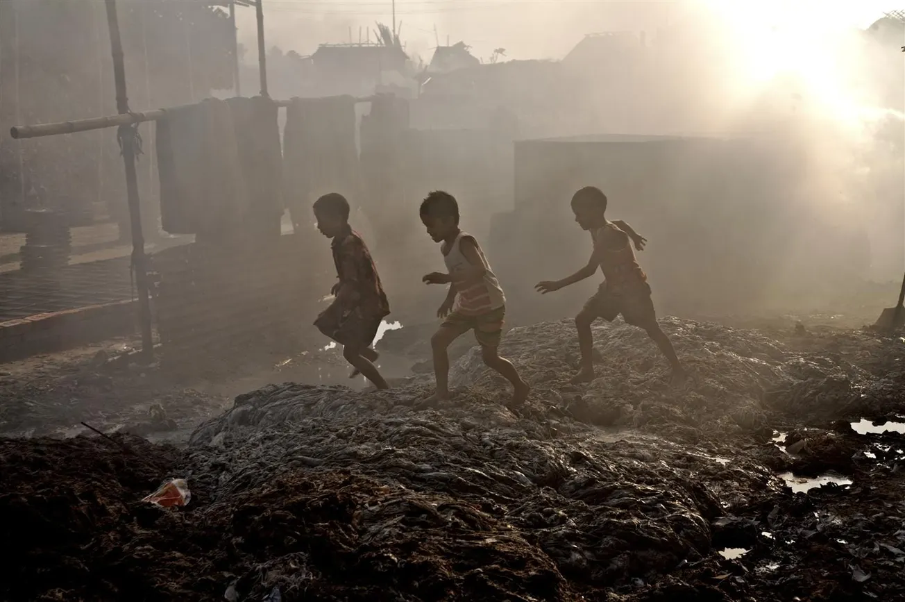 On Child Poverty, Racism and Colonisation