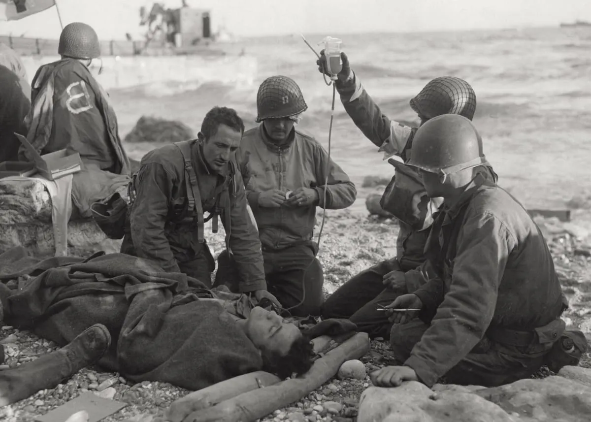 We would not win WWII today