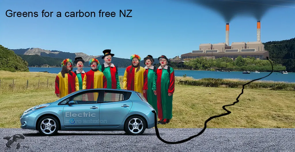 Save the Planet: Buy a Coal-Powered EV
