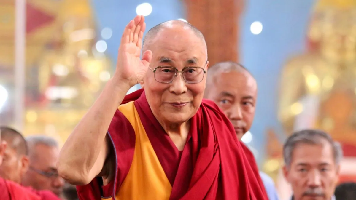 Conservative Politician Lashed for Quoting Dalai Lama