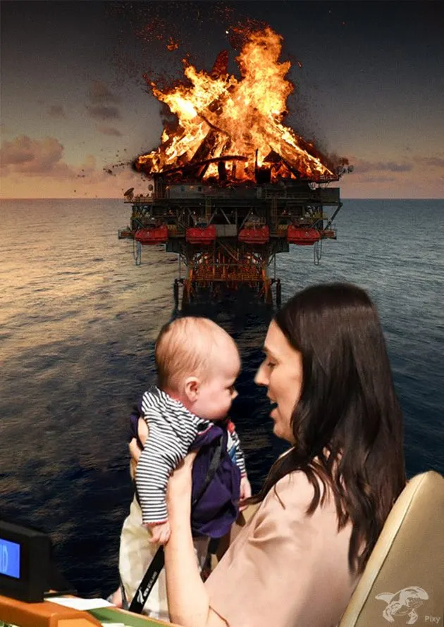 Save the Planet – Ban Oil Now!