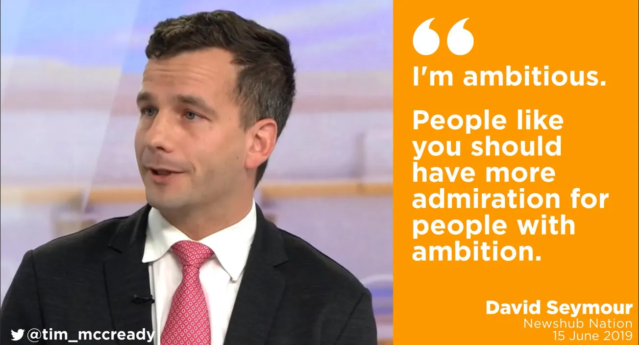 ACT is Now the True Opposition Party