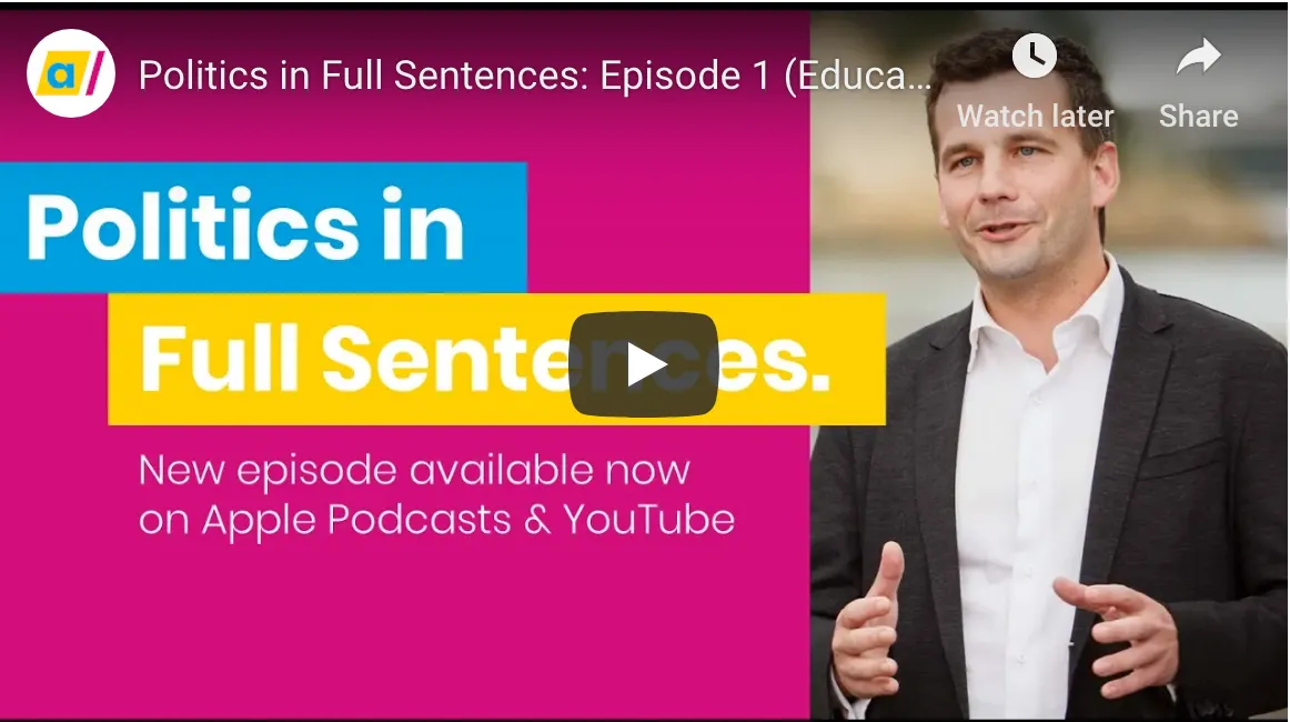 Politics in Full Sentences: 25th October