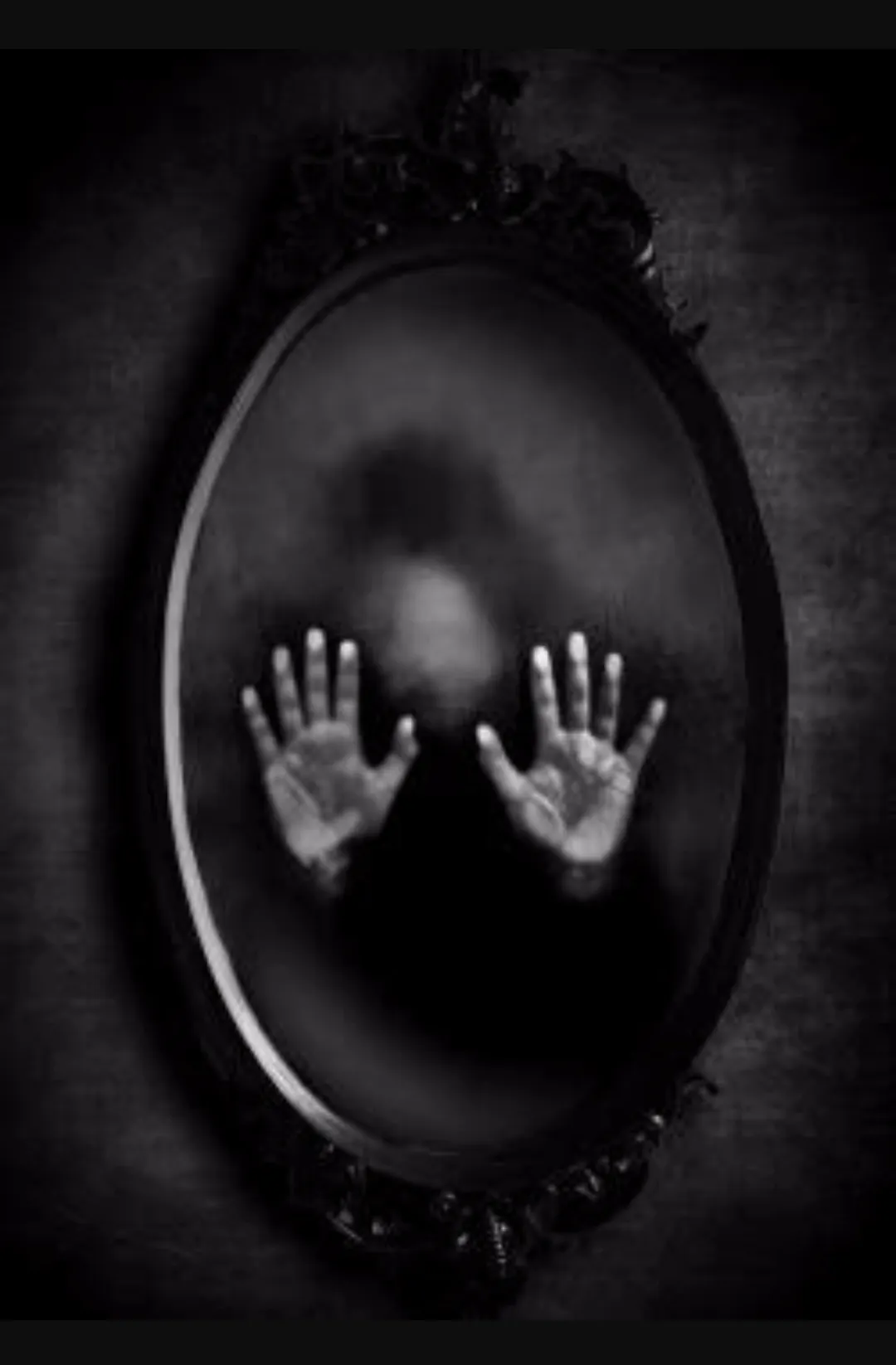 monster media reflection ugliness mirror