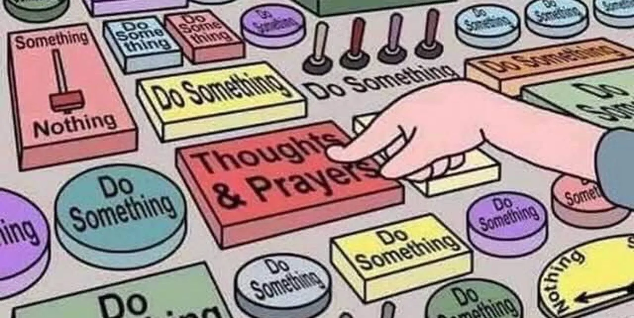 The Hypocrisy of “Pray for Ukraine”