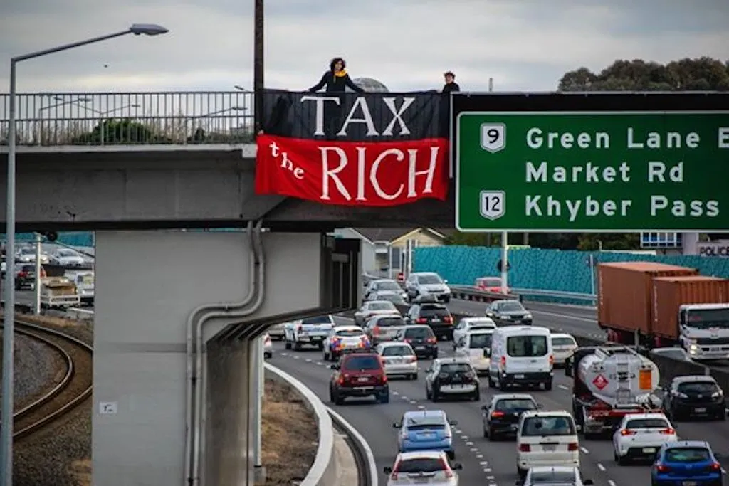 Wellbeing Budget for the Rich