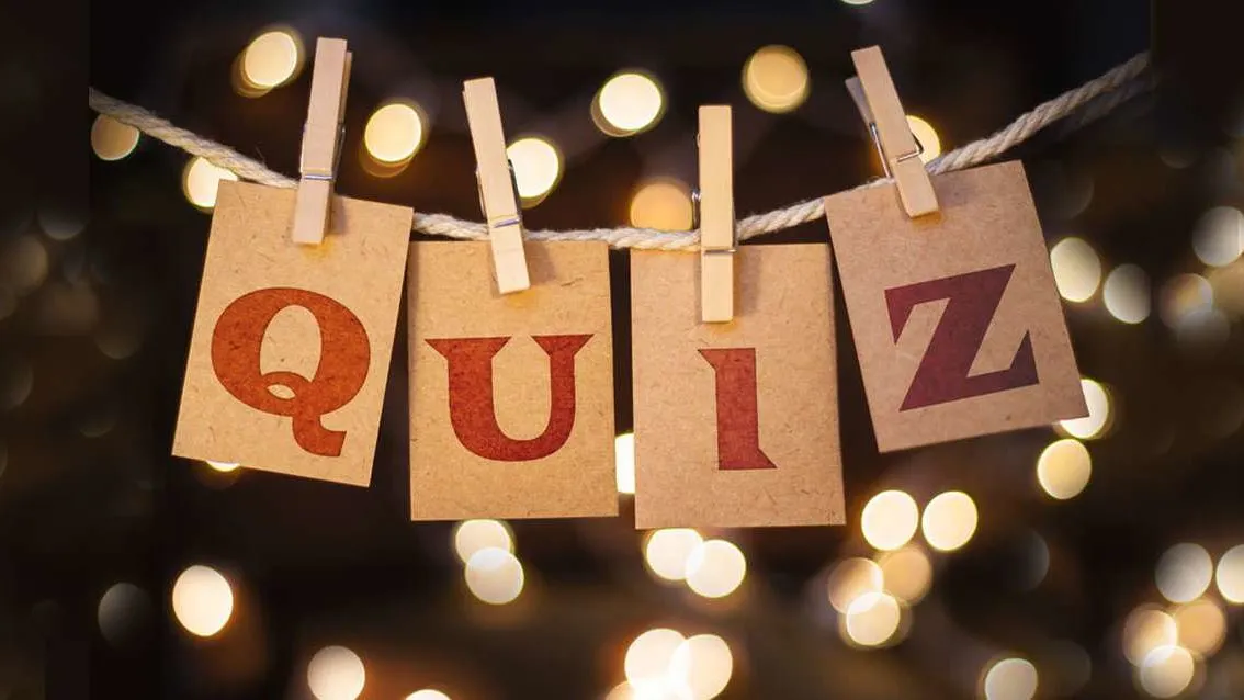 The BFD World News Quiz