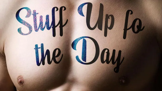 Stuff Up of the Day