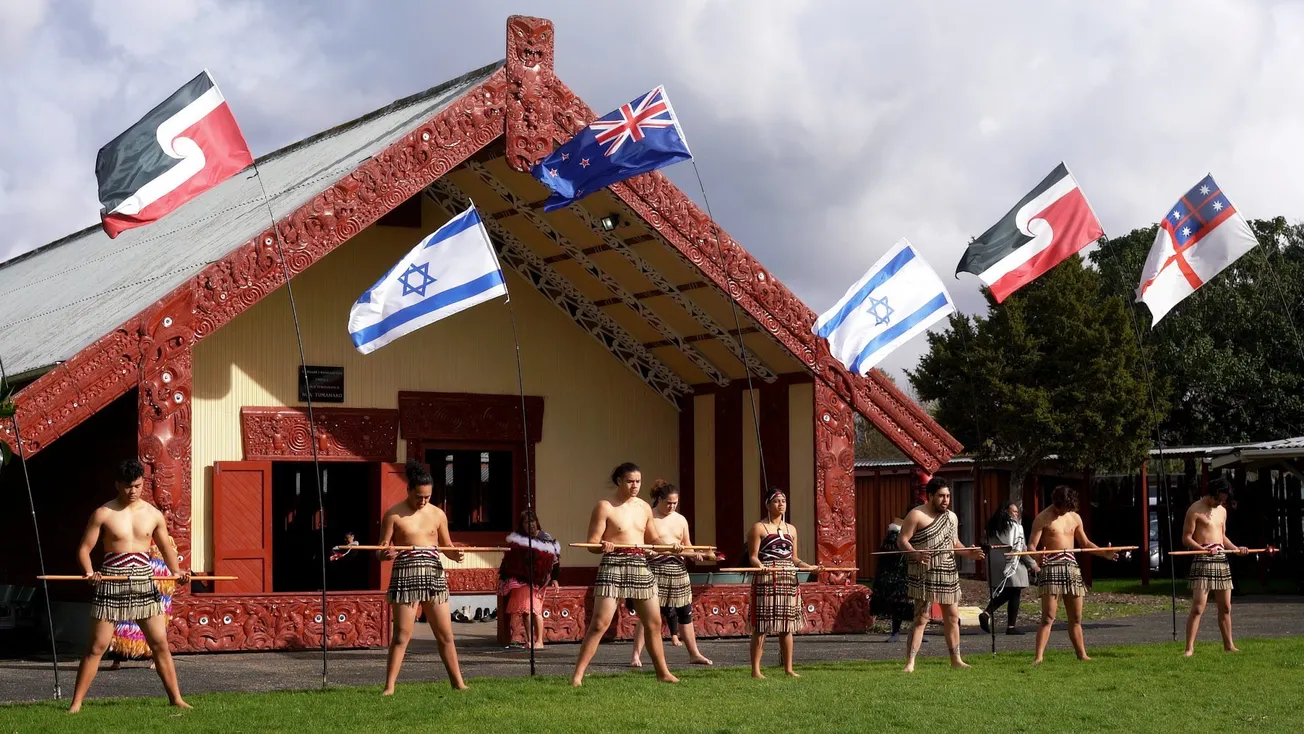 Repairing the Relationship Between NZ and Israel