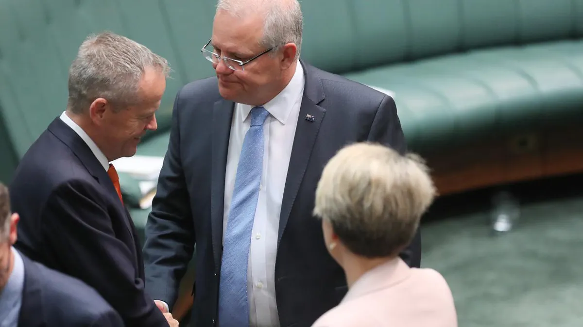 Tax Cuts: Another Morrison Win