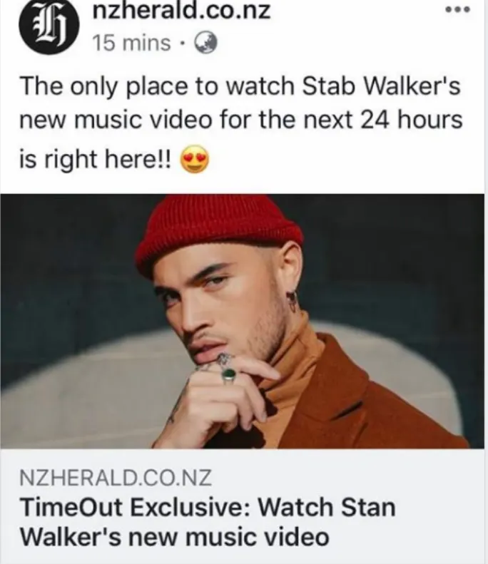 Stuff Up of the Week