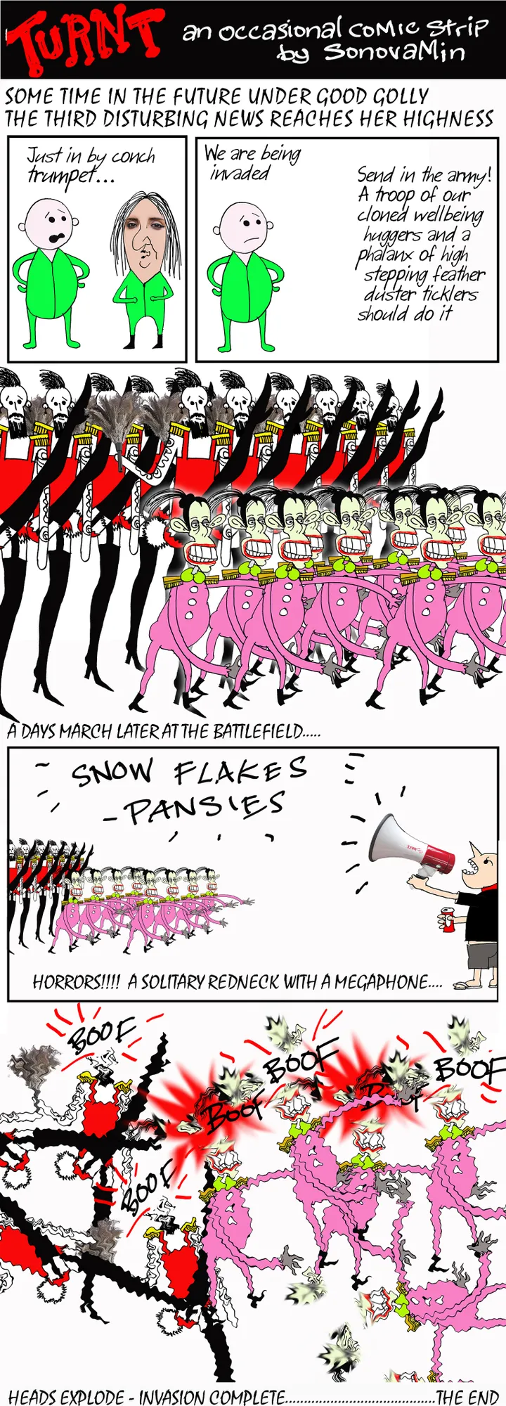 Comic Strip of the day by SonovaMin